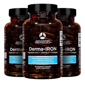 Derma-Iron for hair loss