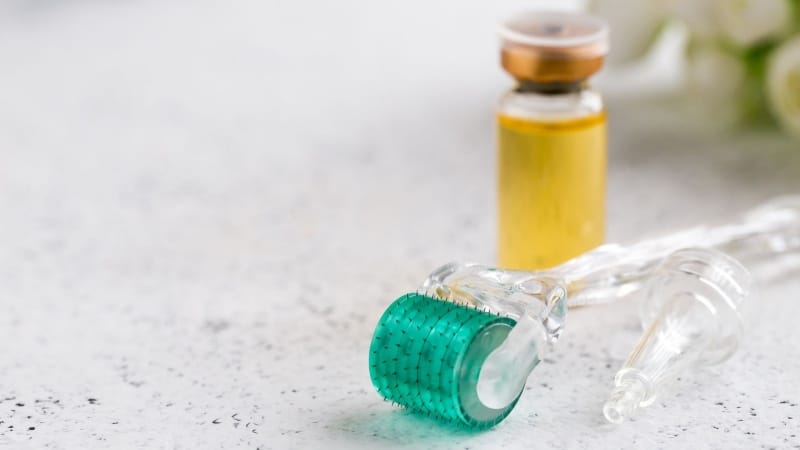 Microneedling hair loss