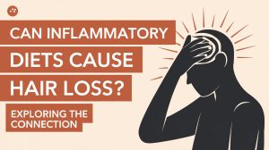 Can Inflammatory Diets Cause Hair Loss? Exploring The Connection