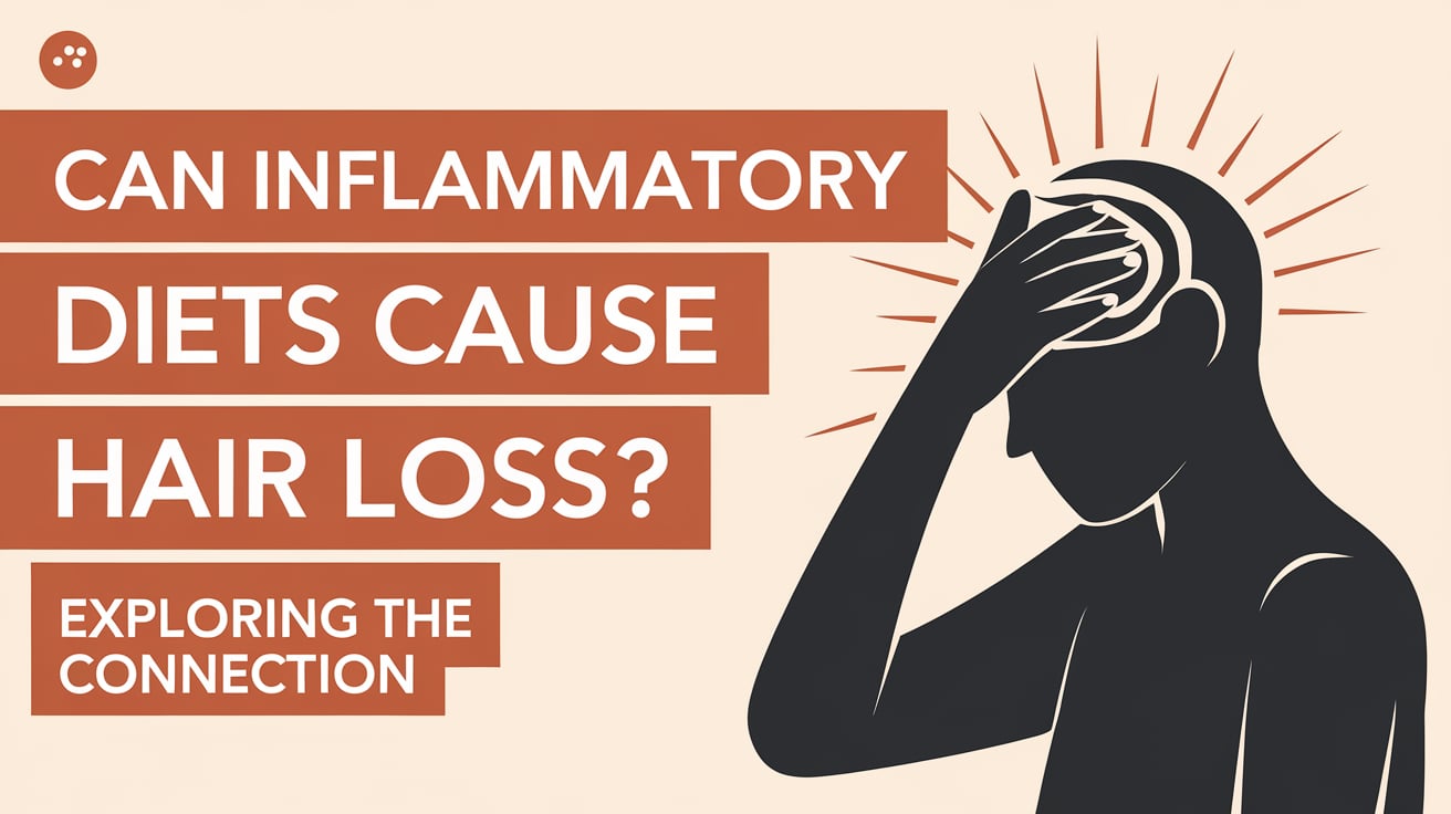 Can Inflammatory Diets Cause Hair Loss? Exploring The Connection