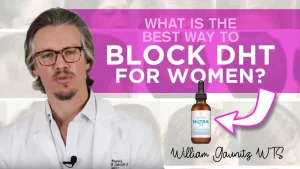 What Is The Best Way To Block DHT For Women Hair Growth